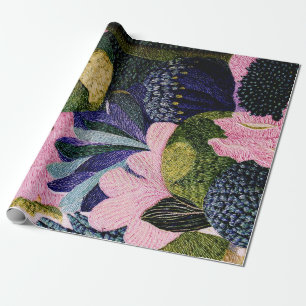 Tropical Modernism Wrapping Paper