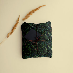 Tropical Monstera Botanical Green Jungle  Tissue Paper