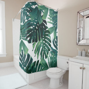 Tropical Monstera Jungle Leaves 1
