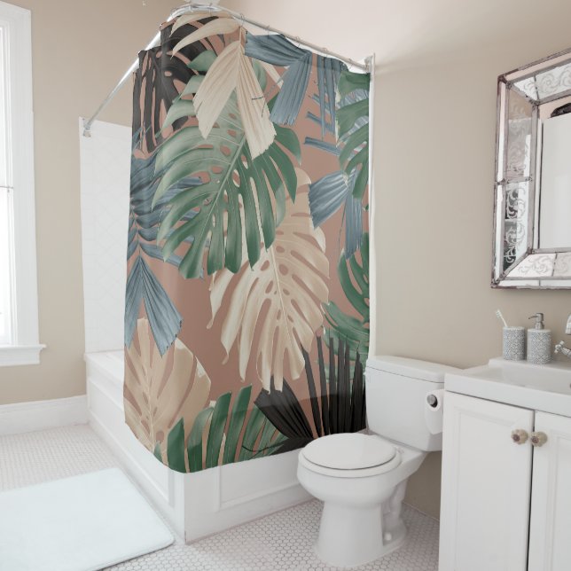 Tropical Monstera Jungle Leaves 2 (In Situ)