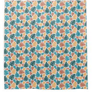 Tropical Monstera Leaf Pattern – Colourful Nature
