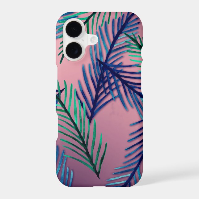 Tropical Mood iPhone Case (Back)