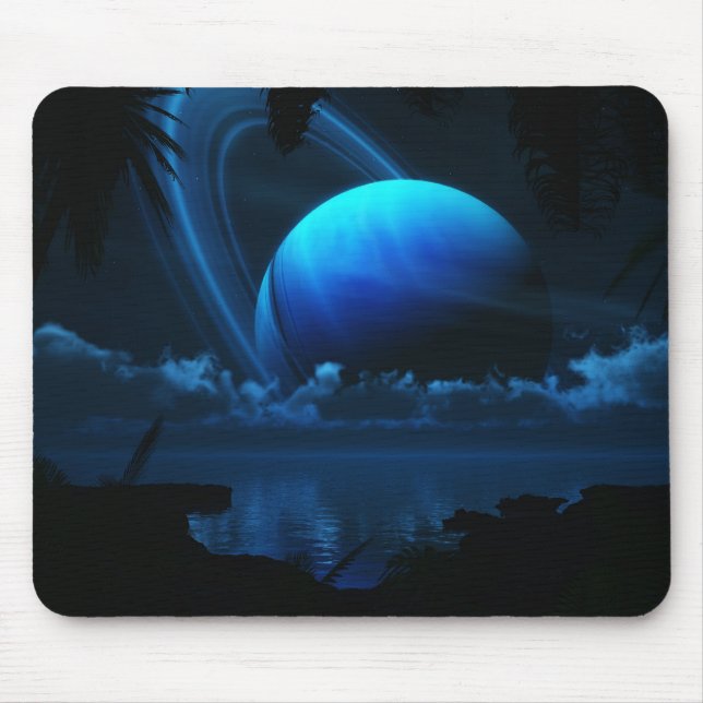 Tropical Moon Mousepad (Front)