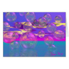 Tropical Morning – Magenta and Turquoise Paradise