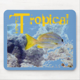 Tropical Mouse Pad