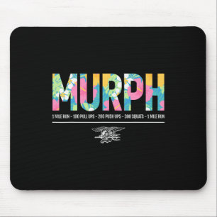 Tropical Murph Memorial Day Workout Wod Military G Mouse Pad
