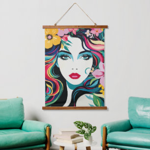 Tropical Muse Hanging Tapestry