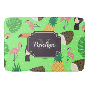 Tropical Nature Bath Mat