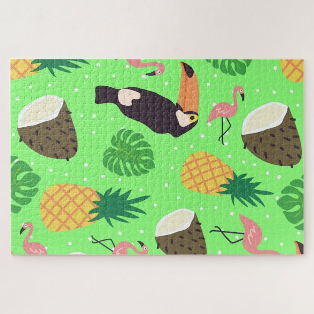 Tropical Nature Jigsaw Puzzle (Horizontal)