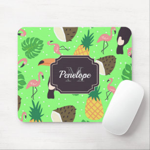 Tropical Nature Mouse Pad