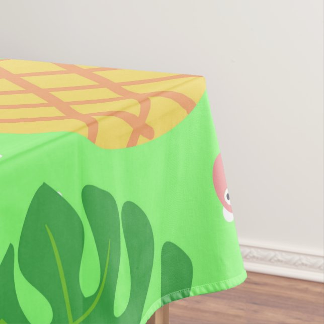 Tropical Nature Tablecloth (In Situ)