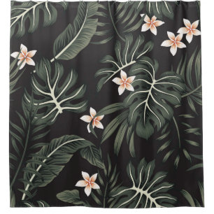 Tropical Night Flora: Exotic Vintage.