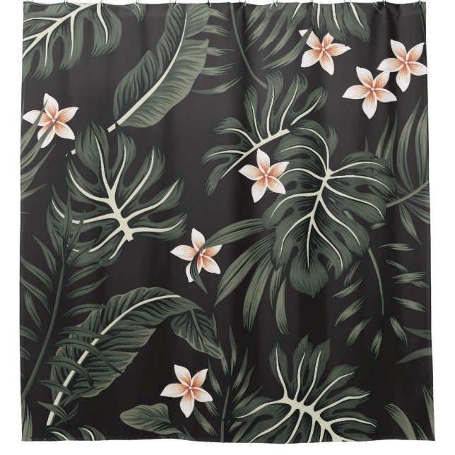 Tropical Night Flora: Exotic Vintage. (Front)