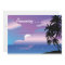 Tropical Night   Wedding Annoucement