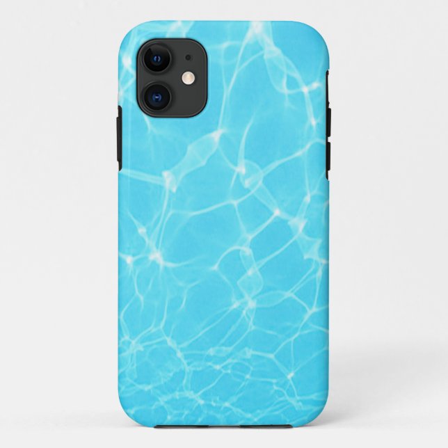 Tropical Ocean Case-Mate iPhone Case (Back)