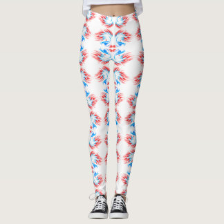 Tropical Ocean Fish ~ Exotic Aquatic Sea Life Leggings