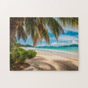 Tropical Ocean Game Puzzle