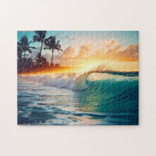 Tropical Ocean Game Puzzle