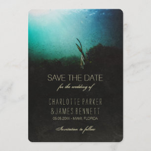 Tropical Ocean Save the Date