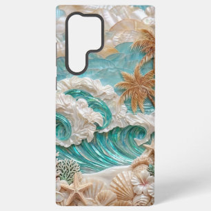 Tropical Ocean Wave Samsung Galaxy Case