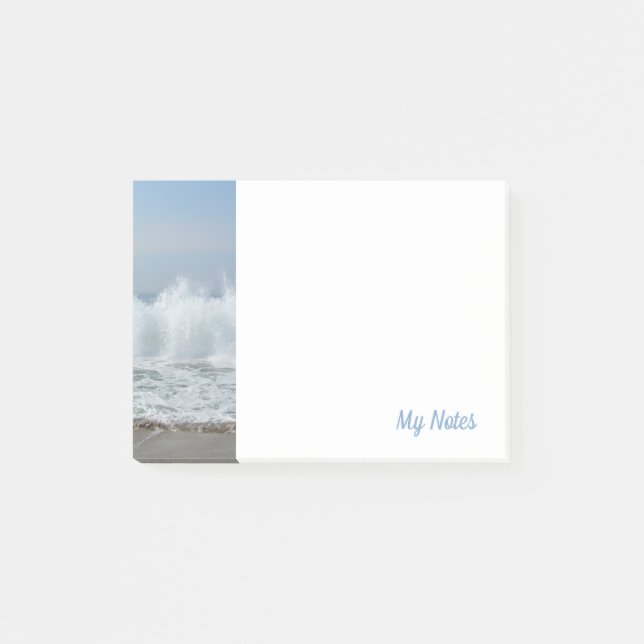 Tropical Ocean Waves Post-it Notes (Front)