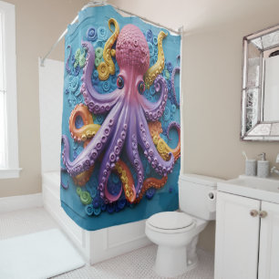 Tropical OCTOPUS Seaside Ocean Beach