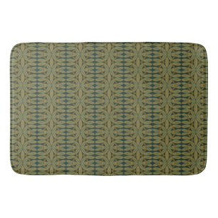 Tropical Olive Bath Mat