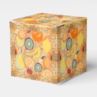 Tropical Orchard Artisan Favor Box