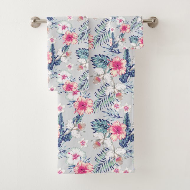 Tropical Orchid Floral (En situation)
