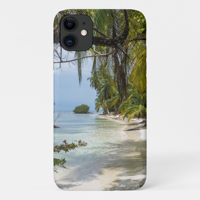 Tropical Palm Beach Case-Mate iPhone Case (Back)
