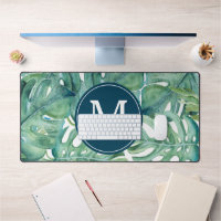 Tropical Palm Leaf Greenery Cute