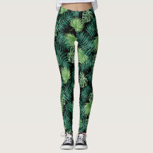 Tropical Palm Leaf