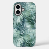 Tropical Palm Leaf Pattern Tough