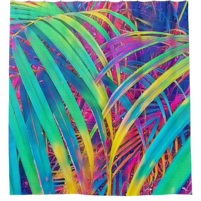 Tropical palm leaf texture background. Palm leaf i (Front)