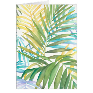 Tropical Palm Leaves