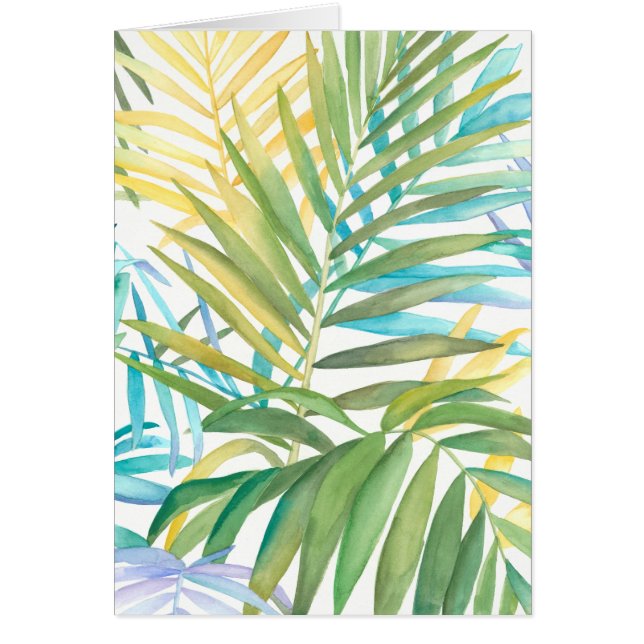 Tropical Palm Leaves (Front)