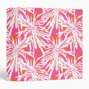 Tropical Palm Leaves Binder