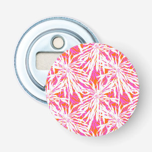 Tropical Palm Leaves Bottle Opener