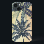 Tropical Palm Leaves iPhone 13 Case<br><div class="desc">Tropical Palm Leaves Artist: Grace Popp</div>