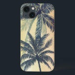 Tropical Palm Leaves iPhone 13 Case<br><div class="desc">Tropical Palm Leaves Artist: Grace Popp</div>