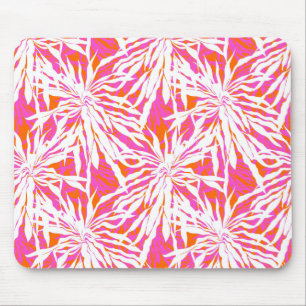 Tropical Palm Leaves Mouse Pad