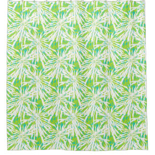 Tropical Palm Leaves Pattern