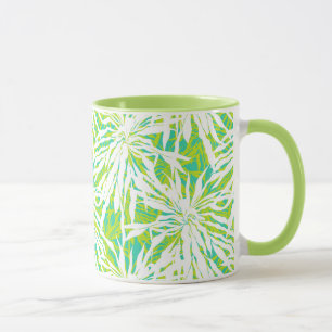 Tropical Palm Leaves Pattern Mug