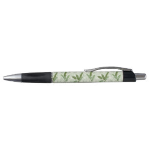 Tropical Palm Leaves Pen