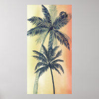 Tropical Palm Leaves