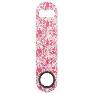 Tropical Palm Leaves Speed Bottle Opener