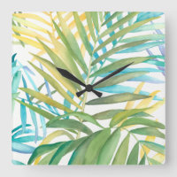 Tropical Palm Leaves