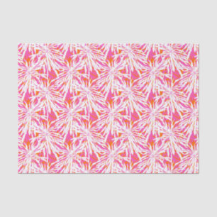Tropical Palm Leaves Tissue Paper