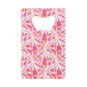 Tropical Palm Leaves Wallet Bottle Opener