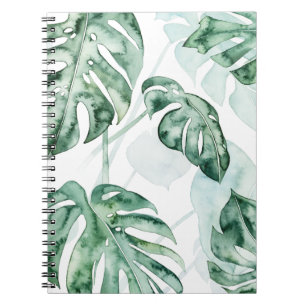 Tropical Palm Split Leaf Notebook